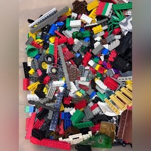 Mega Bloks Lot Various Pieces and Sizes